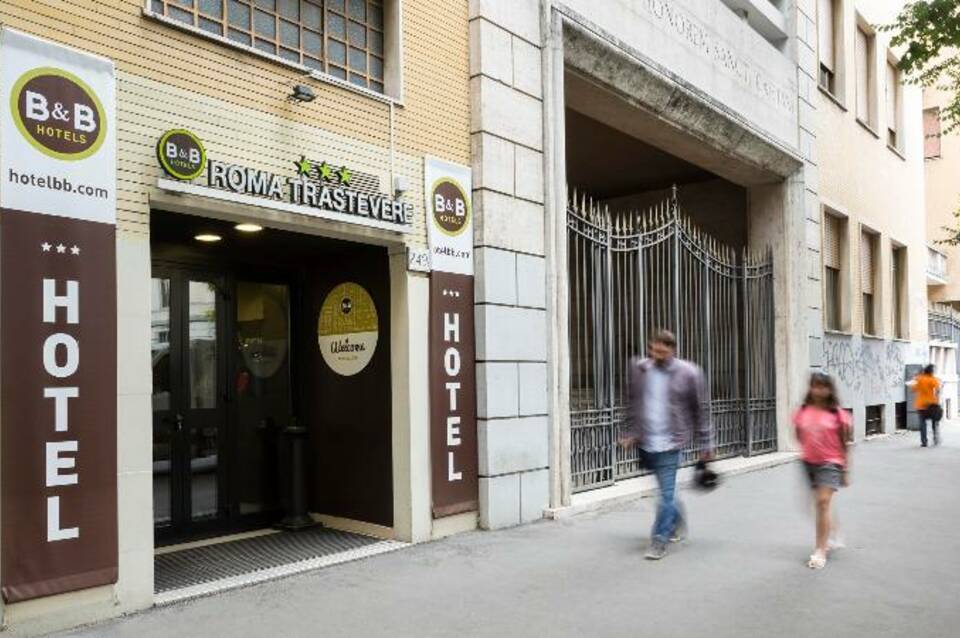 B&B HOTEL Roma Trastevere 1