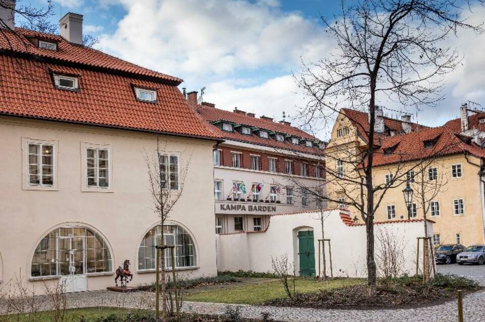 Pytloun Kampa Garden Hotel Prague 1