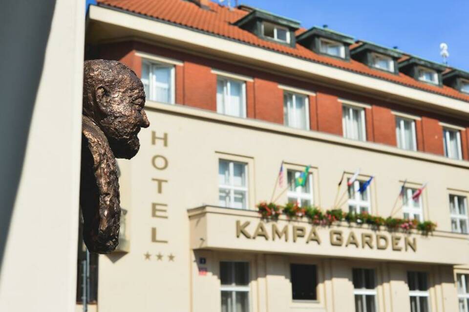 Pytloun Kampa Garden Hotel Prague 2