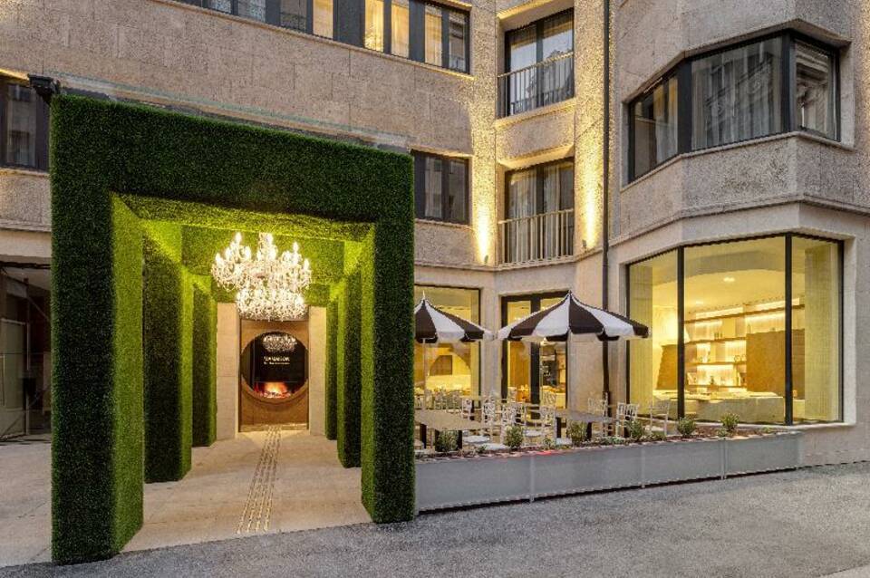 Mamaison Hotel Chain Bridge Budapest 1