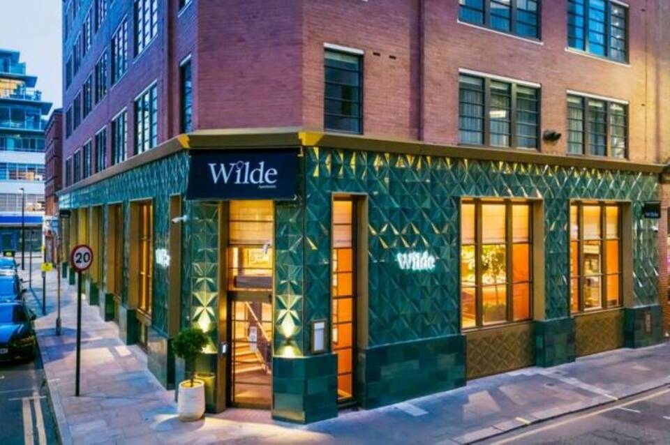 Wilde Aparthotels London Liverpool Street 2