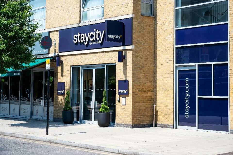 Staycity Aparthotels London - Greenwich High Road 2