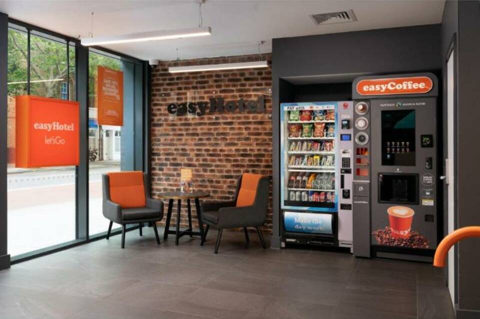 easyHotel London City Shoreditch 2