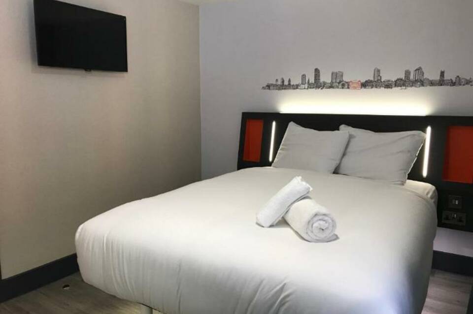 easyHotel London City Shoreditch 4