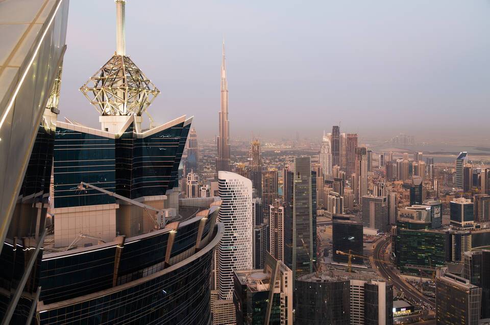 JW Marriott Marquis Hotel Dubai 1