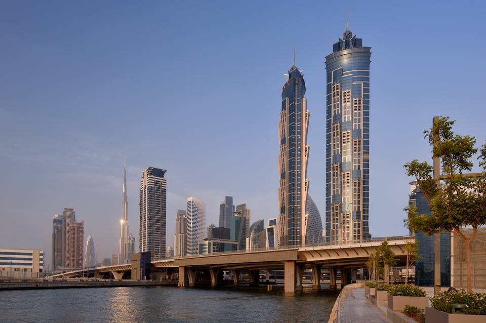 JW Marriott Marquis Hotel Dubai 4