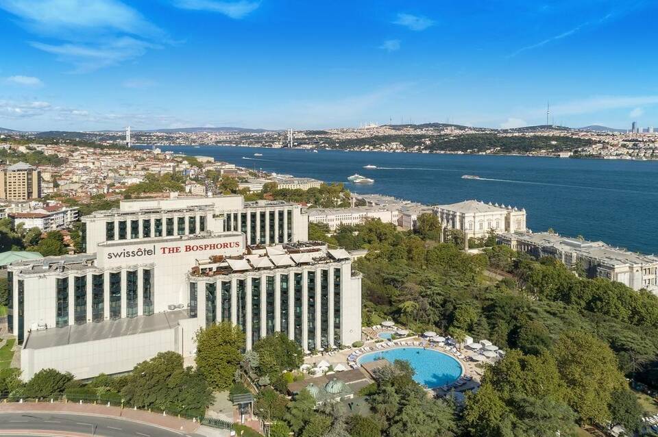 Swissôtel The Bosphorus - Istanbul 1