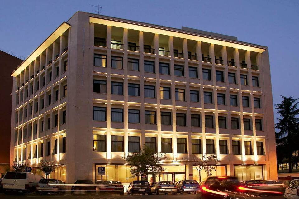 Mercure Roma Piazza Bologna 1