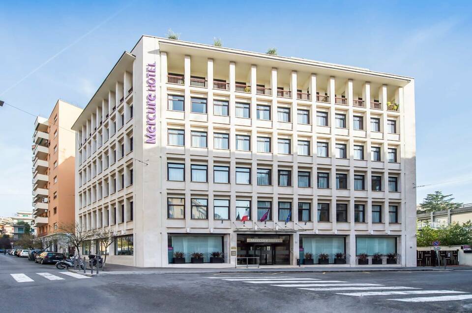 Mercure Roma Piazza Bologna 2