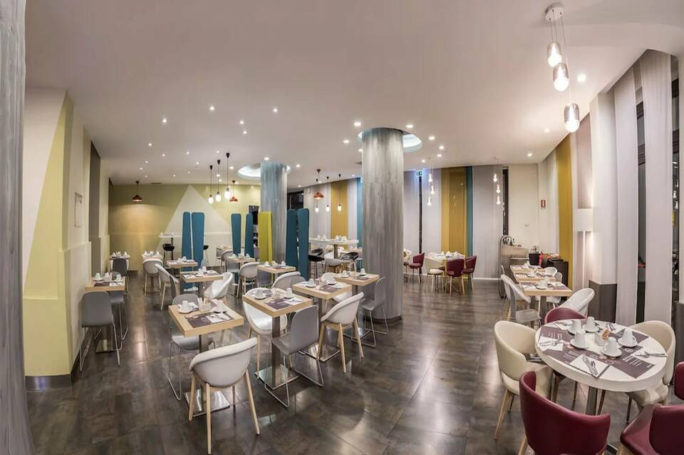 Mercure Roma Piazza Bologna 5