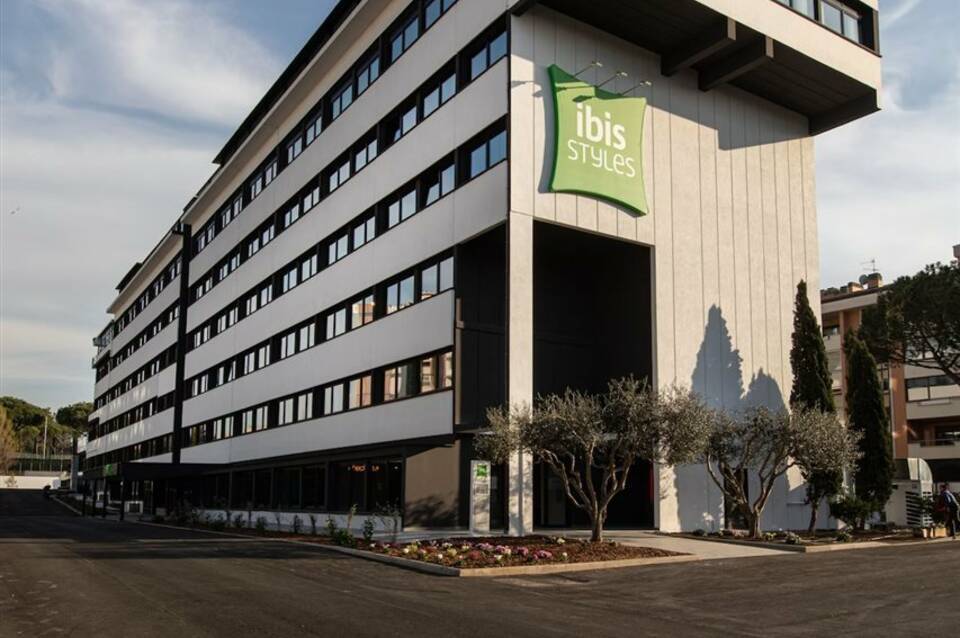 Ibis Styles Roma Aurelia 1