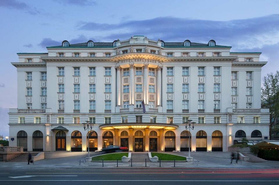 Esplanade Zagreb Hotel 1