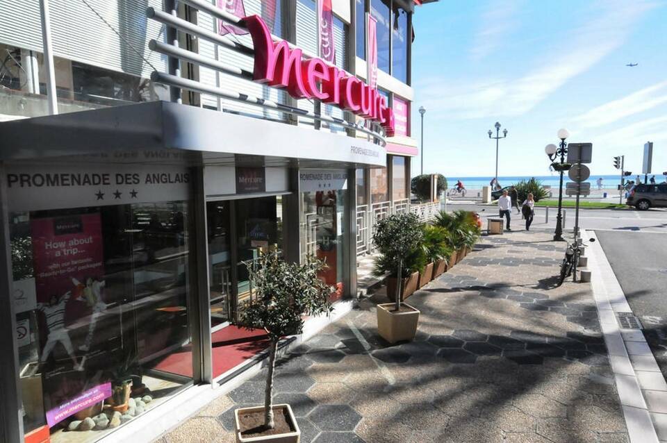 Mercure Nice Promenade des Anglais 1