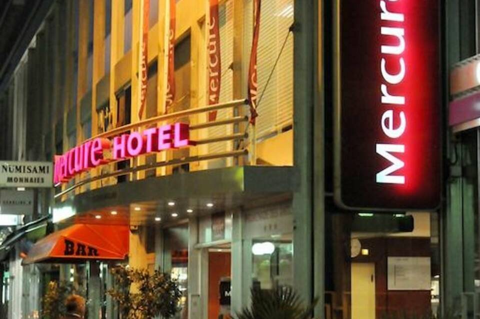 Mercure Nice Promenade des Anglais 5