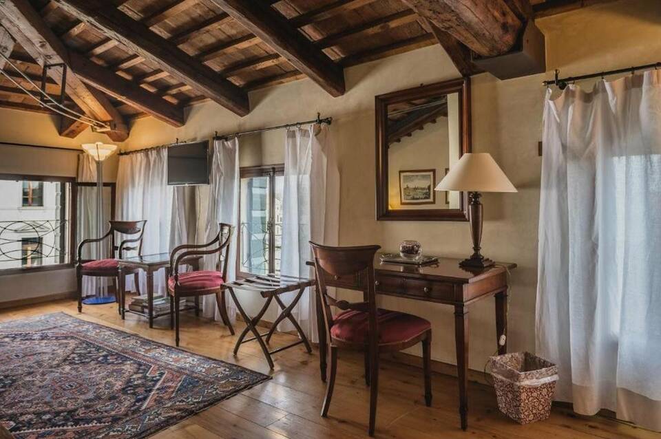 Le camere di Palazzo Bortolan 3