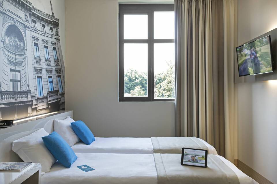 B&B HOTEL Milano San Siro 1