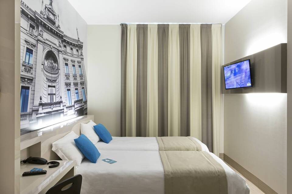 B&B HOTEL Milano San Siro 3