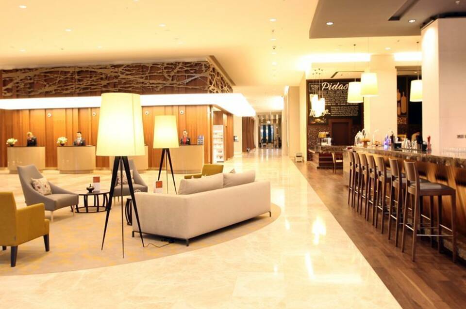 Istanbul Marriott Hotel Sisli 1
