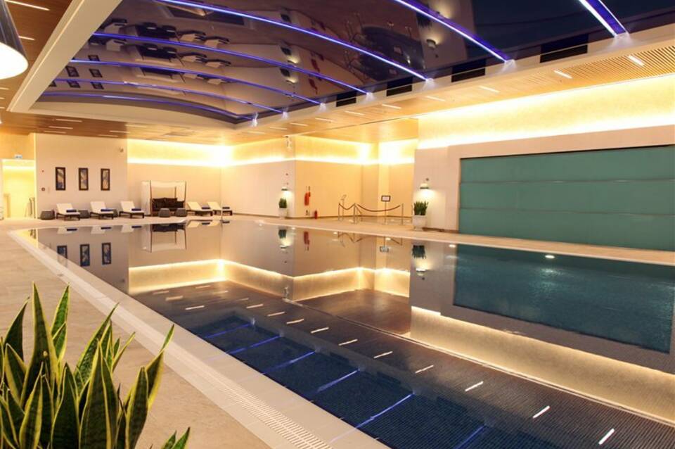 Istanbul Marriott Hotel Sisli 2