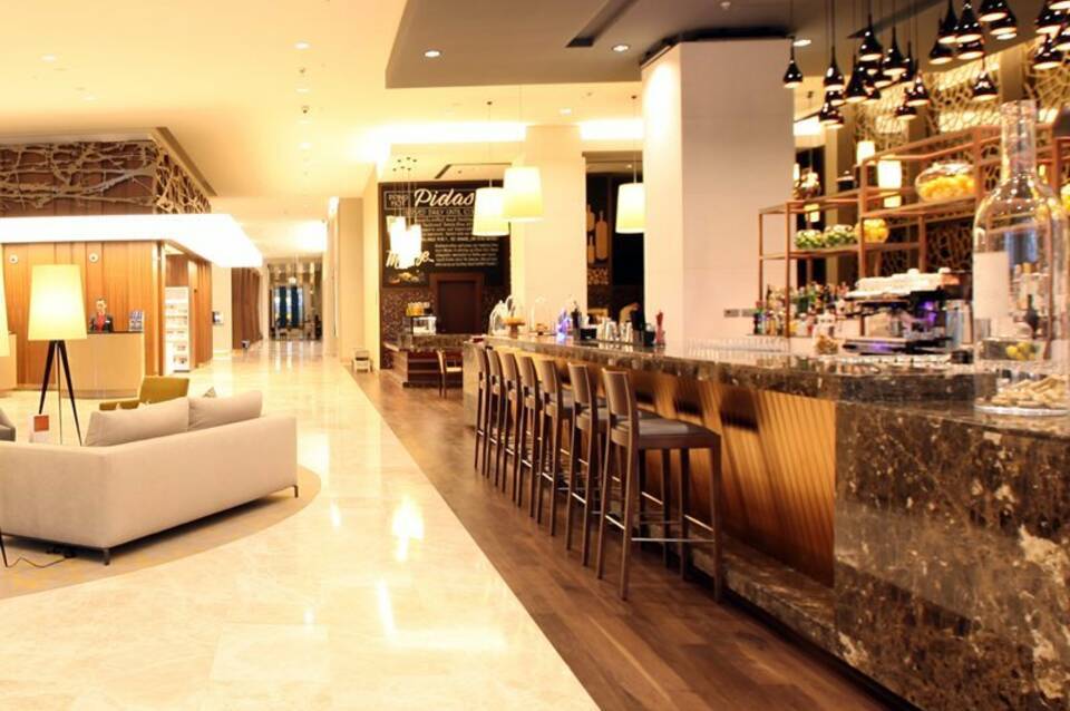 Istanbul Marriott Hotel Sisli 5
