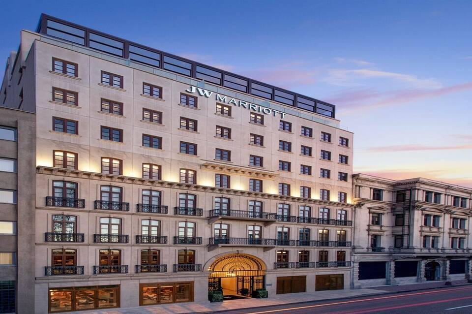 JW Marriott Istanbul Bosphorus 1