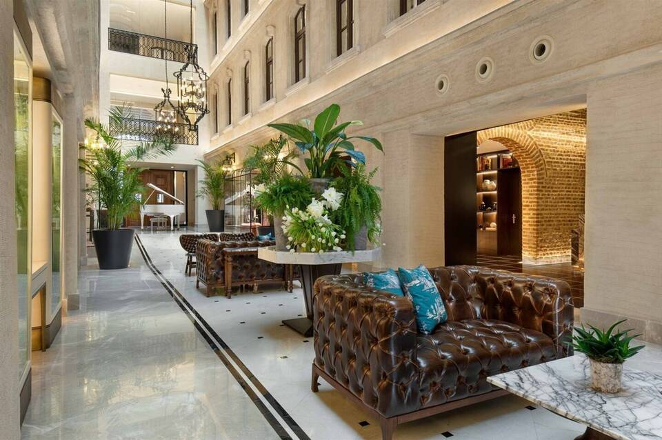 JW Marriott Istanbul Bosphorus 4