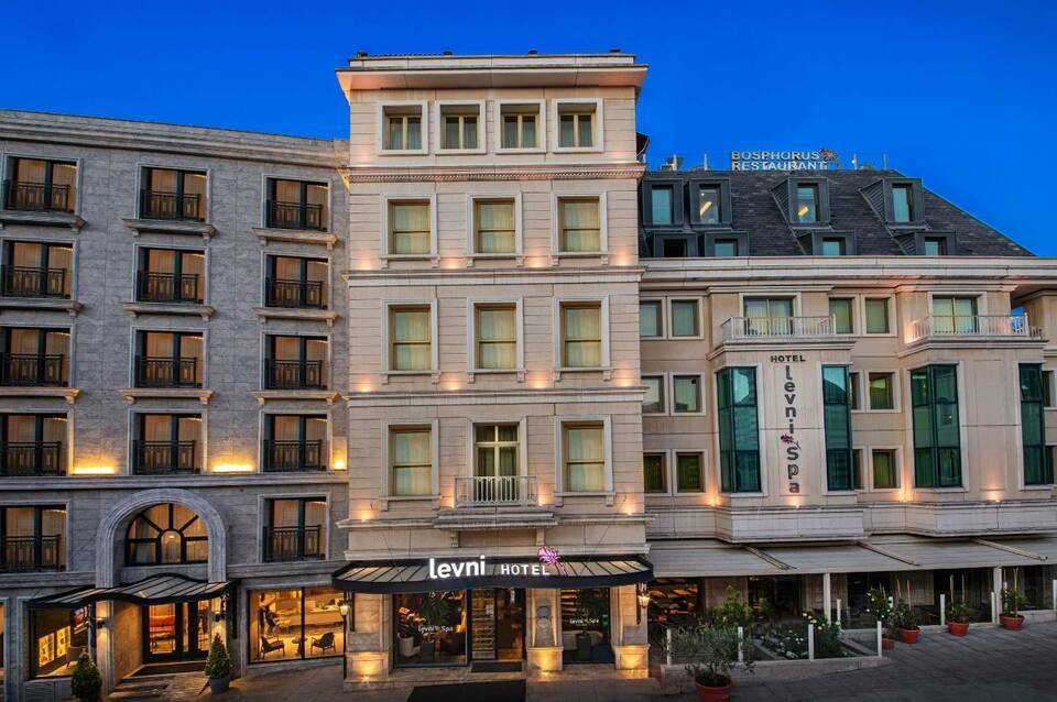 Levni Istanbul Hotel Handwritten Collection 1