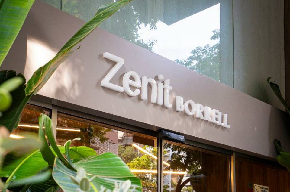 Hotel Zenit Borrell 1