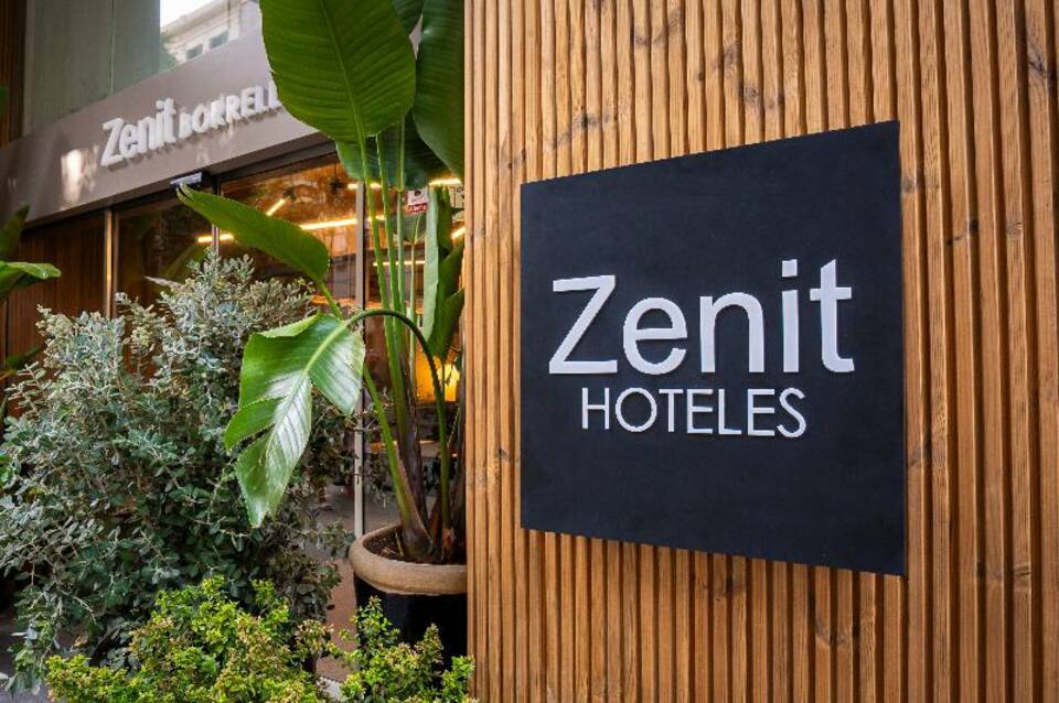 Hotel Zenit Borrell 2