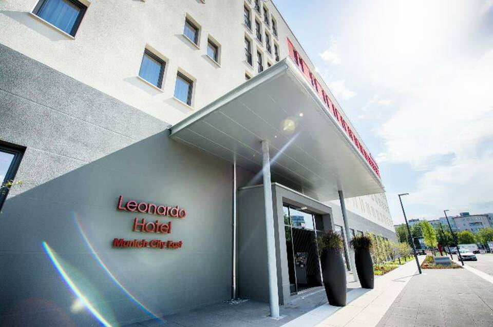 Leonardo Hotel Munich City East 1