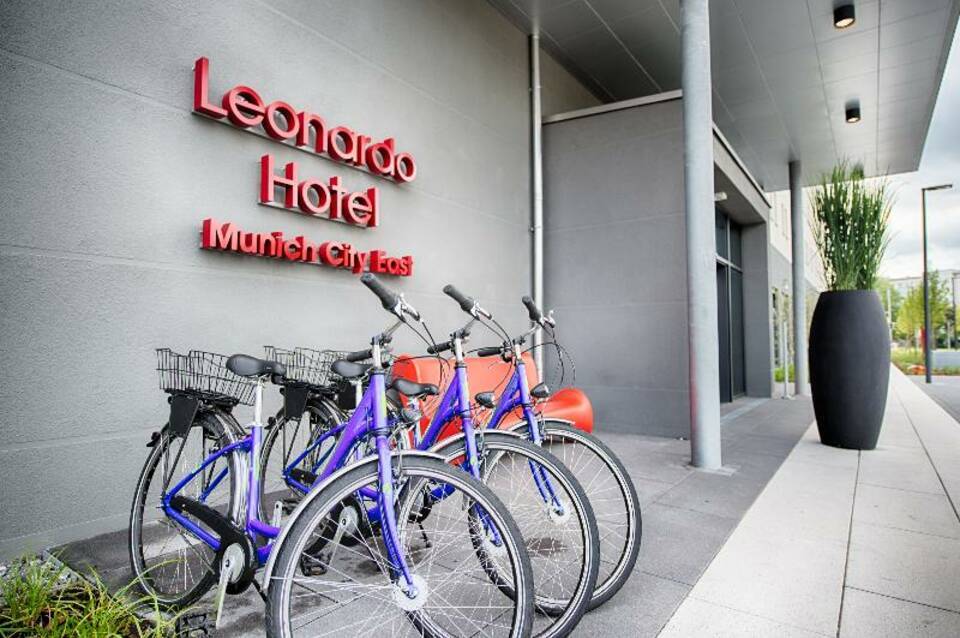 Leonardo Hotel Munich City East 2