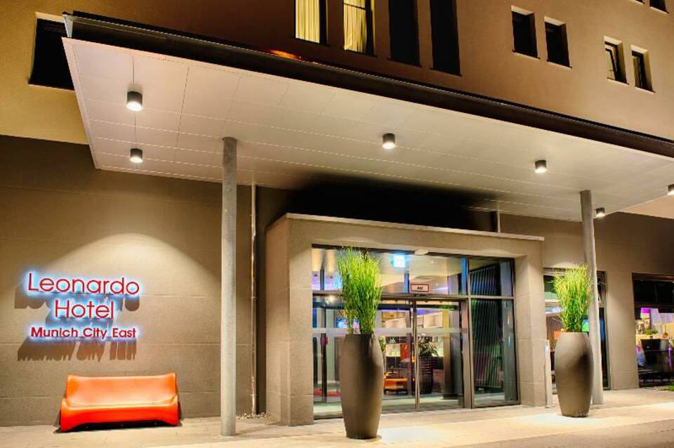 Leonardo Hotel Munich City East 3
