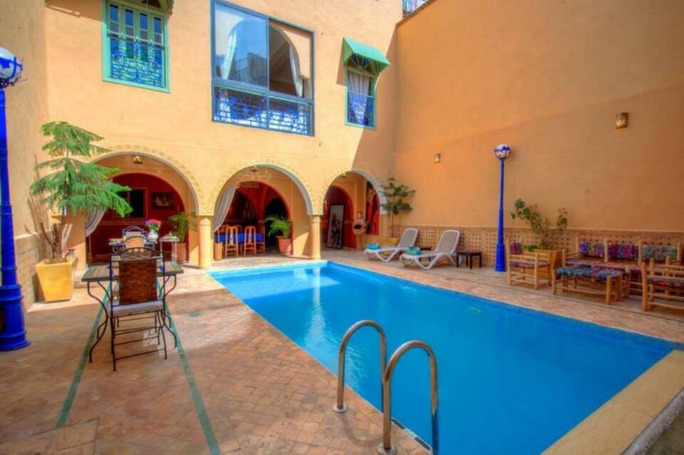 La Villa Bleue 1