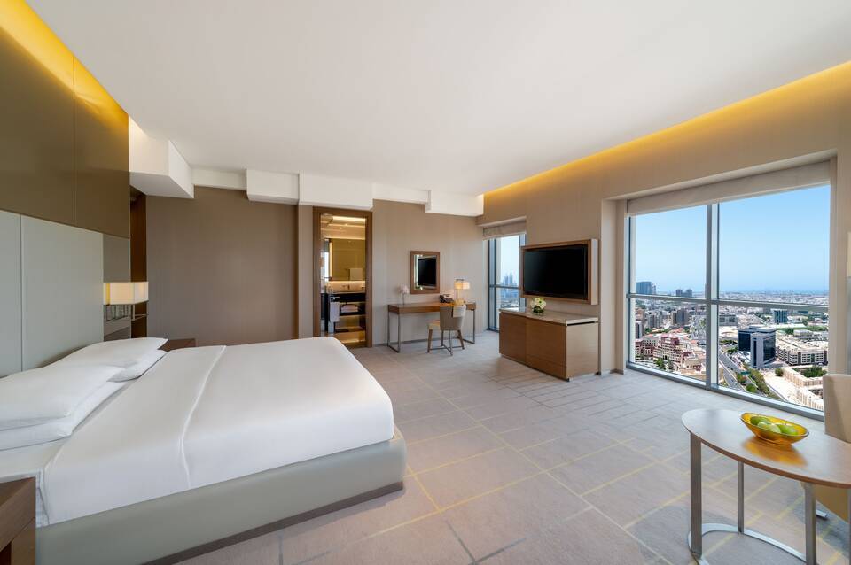 Hyatt Regency Dubai Creek Heights 1