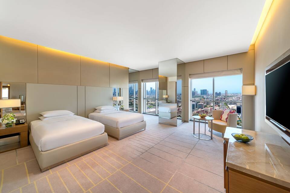 Hyatt Regency Dubai Creek Heights 3