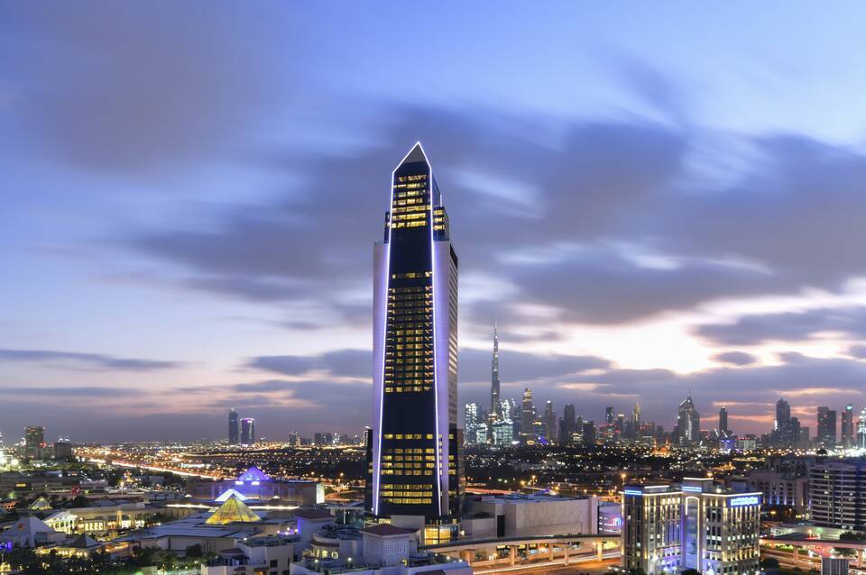 Sofitel Dubai The Obelisk 5