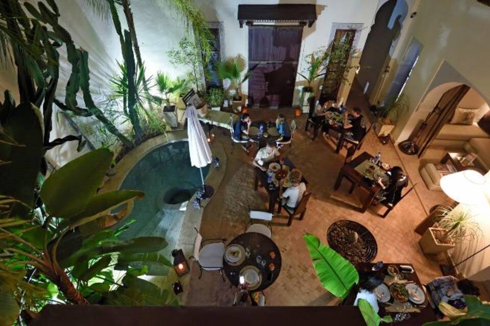 Riad Les Ammonites 5