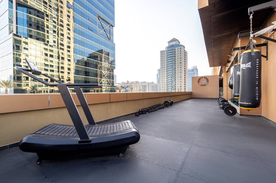 Mercure Dubai Barsha Heights Hotel Apartments 2