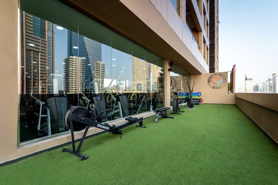 Mercure Dubai Barsha Heights Hotel Apartments 3