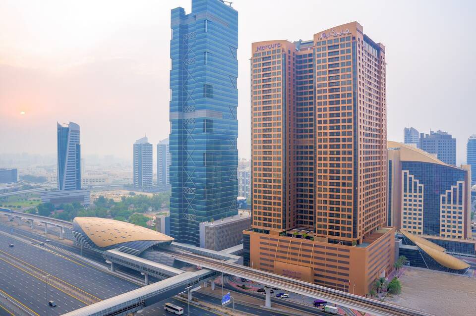 Mercure Dubai Barsha Heights Hotel Apartments 1