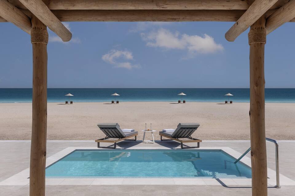 Anantara Sir Bani Yas Island Al Yamm Villa Resort 1
