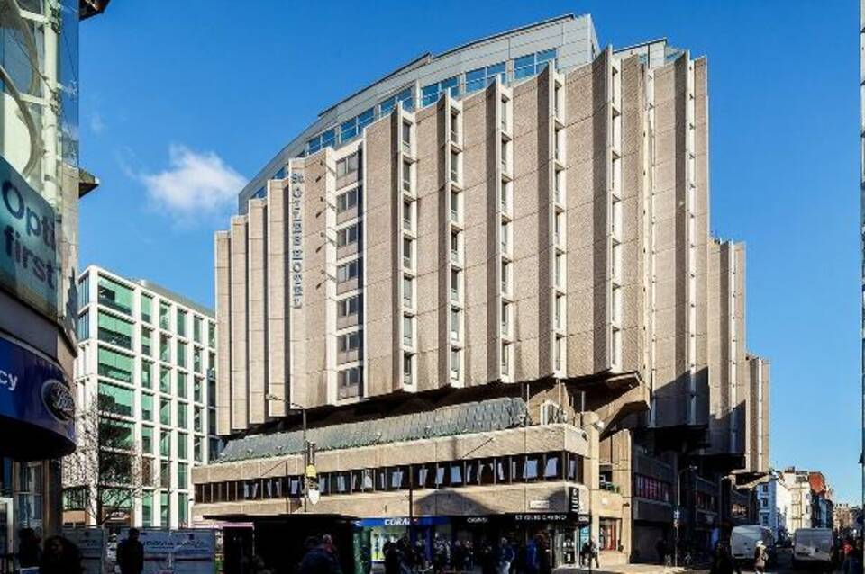 Zedwell Underground Tottenham Court Road 1