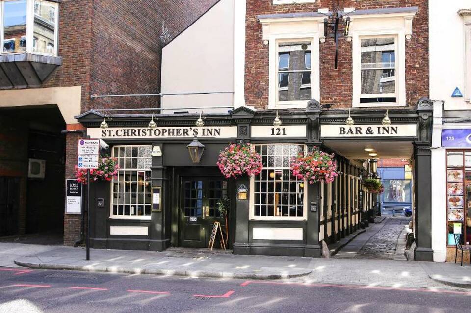 St Christopher’s Inn London Bridge - The Inn 1