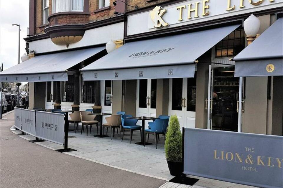The Lion & Key Hotel 3