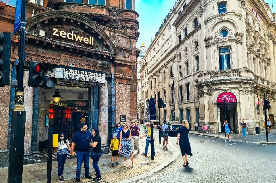 Zedwell Hotel Piccadilly Circus 2