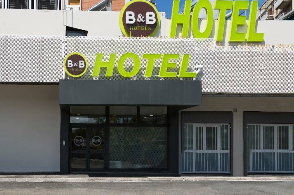 B&B HOTEL Roma Pietralata Tiburtina 1