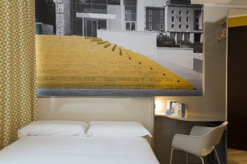 B&B HOTEL Roma Pietralata Tiburtina 5