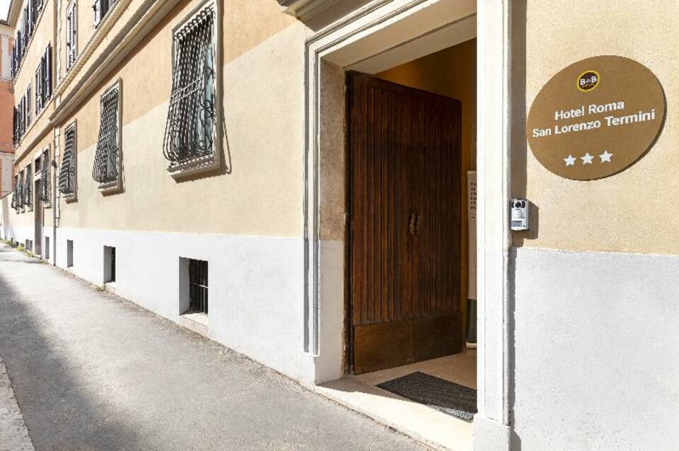 B&B HOTEL Roma San Lorenzo Termini 1