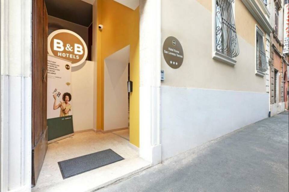 B&B HOTEL Roma San Lorenzo Termini 2