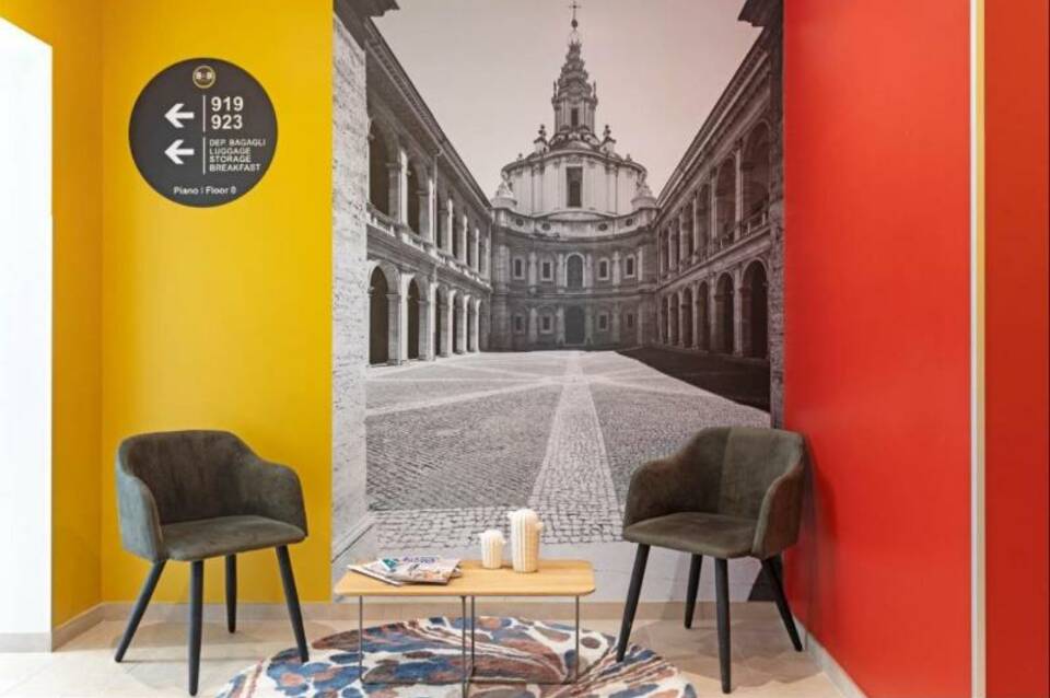 B&B HOTEL Roma San Lorenzo Termini 4